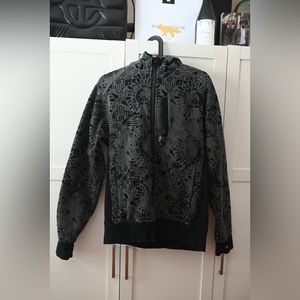 Men’s west coast hoodie with print all over